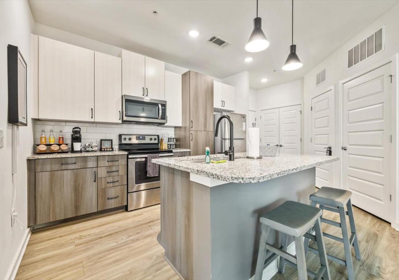 Luxurious 1 Bedroom Apartment Near Braves Stadium 애틀랜타 외부 사진