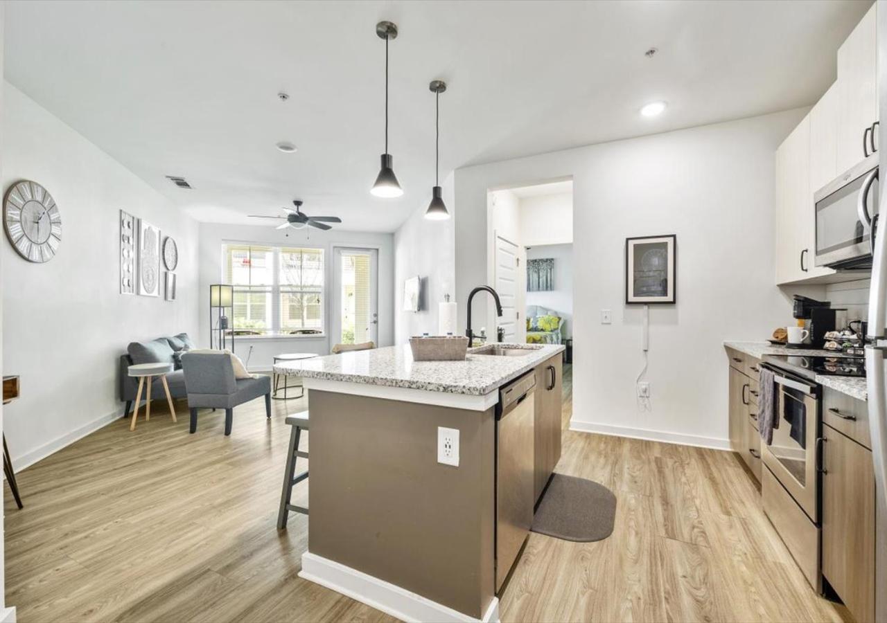 Luxurious 1 Bedroom Apartment Near Braves Stadium 애틀랜타 외부 사진