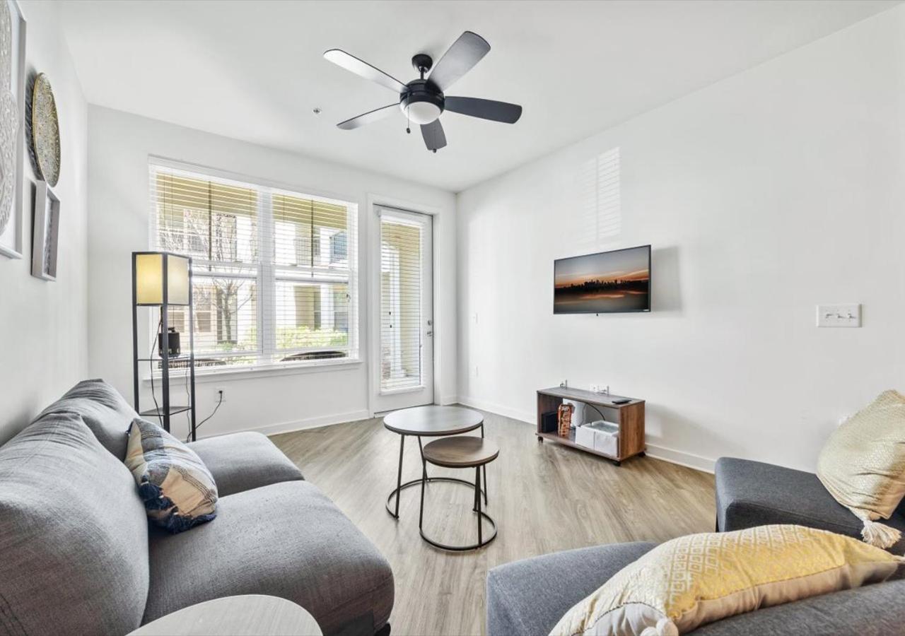 Luxurious 1 Bedroom Apartment Near Braves Stadium 애틀랜타 외부 사진